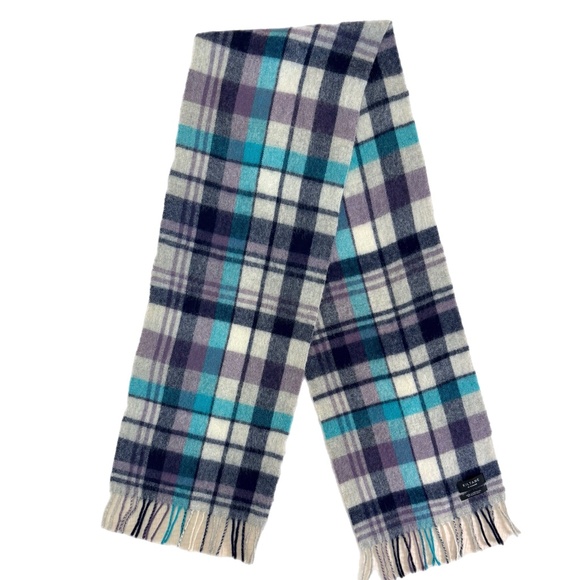 Kiltane of Scotland Lambswool Tartan Scarf 🇬🇧 – Made in Scotland - Picture 4 of 9